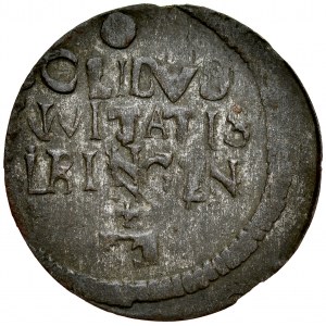 Michał Korybut Wiśniowiecki 1669-1673, Szeląg 1672, Elbląg, data 167Z.