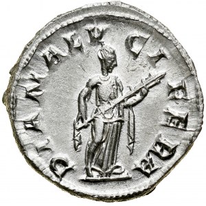 Rzym, Gordian III 238-244, Denar. DIANA LVCIFERA.
