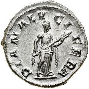 Rome, Gordian III 238-244, Denar. DIANA LVCIFERA.