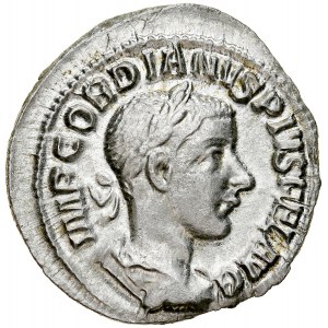 Rzym, Gordian III 238-244, Denar, VENUS VICTRIX.