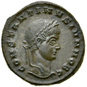 Rzym, Konstantyn II 317-340, Zredukowany follis 320-321, Siscia.