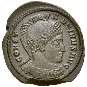Rzym, Konstantyn Wielki 306-337, Follis 319-320, Ticinum.