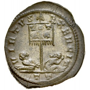 Rzym, Konstantyn Wielki 306-337, Follis 319-320, Ticinum.