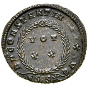 Rzym, Konstantyn Wielki 306-337, Follis 313-314, Siscia.