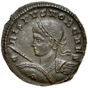 Rzym, Crispus 316-326, Follis 320-321, Ticinum.