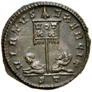 Rzym, Crispus 316-326, Follis 320-321, Ticinum.