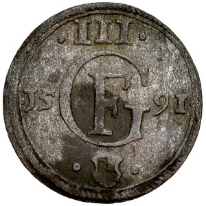 Ducal Prussia, George Frederick 1578-1603, Ternar 1591, Königsberg.