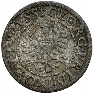 Ducal Prussia, George Frederick 1578-1603, Ternar 1591, Königsberg.