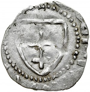 Lithuania, Yogaila Olgierdovic 1377-1434 (Jagiello), 1/4 grosz 1387-1392, Denar?, Vilnius.