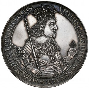 Ladislav IV. 1632-1648, Darovanie váhy toliarov z roku 1644, Gdansk.