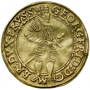 Ducal Prussia, George Frederick 1578-1603, Ducat 1587, Königsberg.