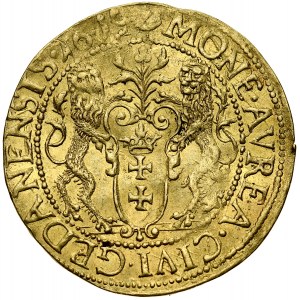 Zygmunt III 1587-1632, Dukat 1611, Gdańsk.