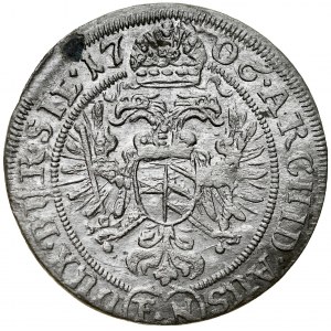 Silesia, Joseph I 1705-1711, 3 krajcary 1706 FN, Wroclaw.