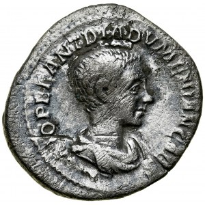 Rzym, Diadumenian 217-218, Denar. PRINC IVVENTVTIS. R.