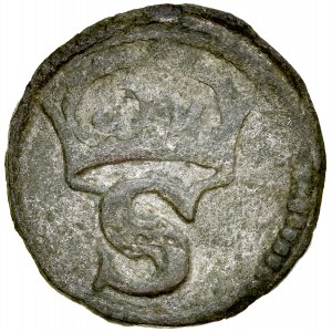 Zygmunt I Stary 1506-1548, Denar bez daty, Toruń.