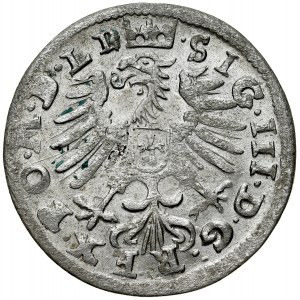 Zygmunt III 1587-1632, Grosz 1608, Wilno.