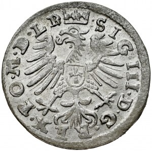 Zygmunt III 1587-1632, Grosz 1608, Wilno.
