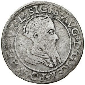 Zygmunt II August 1545-1572, Czworak 1568, Wilno. L/LITVA
