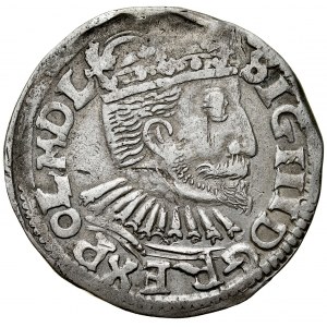 Zygmunt III 1587-1632, Trojak 1595, Bydgoszcz.