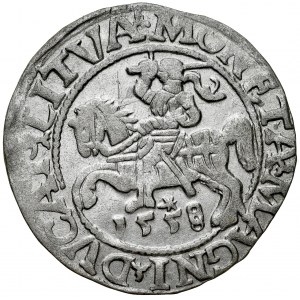 Zygmunt II August 1545-1572, Półgrosz 1558, Wilno.