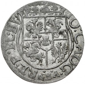 Jan II Kazimierz 1649-1668, Półtorak 1661 GBA, Lwów. RRR.