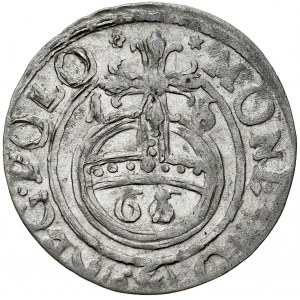 Jan II Kazimierz 1649-1668, Półtorak 1661 GBA, Lwów. RRR.