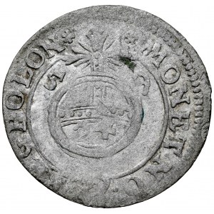 Jan II Kazimierz 1649-1668, Półtorak 1659, Poznań.