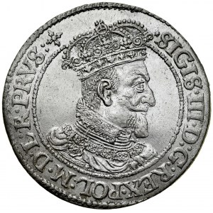 Zygmunt III 1587-1632, Ort 1618 S-B, Gdańsk.