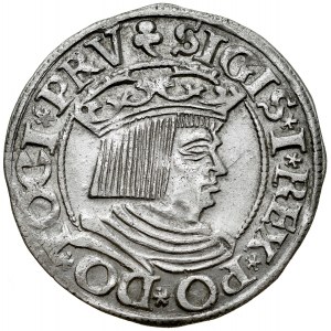 Zygmunt I Stary 1506-1548, Grosz 1535, Gdańsk.