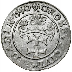 Sigismund I. der Alte 1506-1548, Grosz 1540, Danzig.