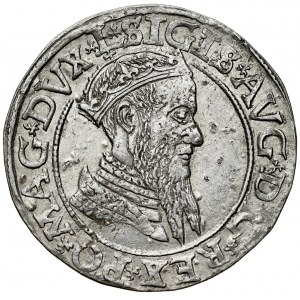 Zygmunt II August 1545-1572, Czworak 1566, Wilno. L/LITV