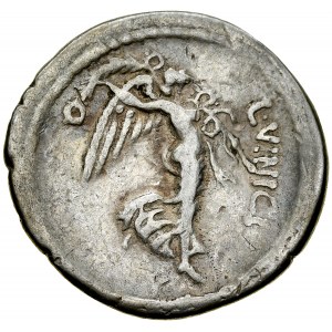 Rzym, Roman Republic, Denar 52 r. p.n.e., L. Vinicius.