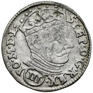 Stefan Batory 1576-1586, Trojak 1580, Vilnius.