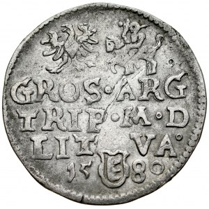 Stefan Batory 1576-1586, Trojak 1580, Vilnius.