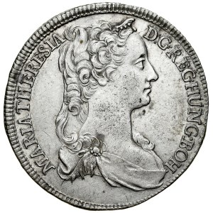 Austria, Maria Teresa 1740-1780, XV kreuzer 1741, Wien.
