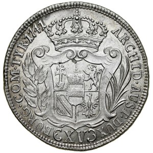Austria, Maria Teresa 1740-1780, XV kreuzer 1741, Wien.