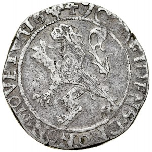 Holandsko, 1/2 Leeuwendaalder thaler 1647, Campen.