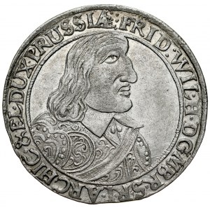 Ducal Prussia, Frederick William 1641-1688, Ort 1660, Königsberg.