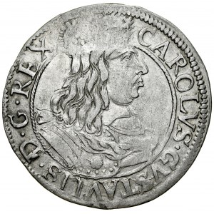 Karl X. Gustav 1655-1660, Ort 1657 N-H, Elbląg.