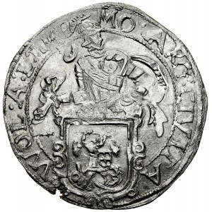 Holandsko, Leeuwendaalder thaler 1644, Zwolle.