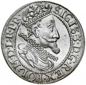 Zygmunt III 1587-1632, Ort 1615, Gdańsk.