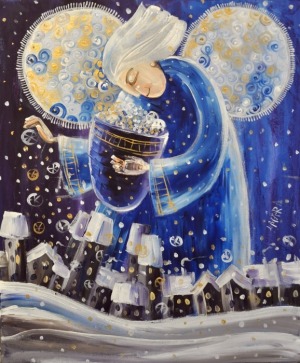 Marina Czajkowska, Śnieg nad miastem