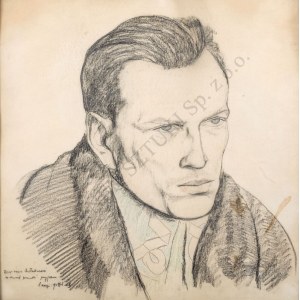 Leopold Gottlieb (1879-1934), Portret Józefa Andrzeja Teslara