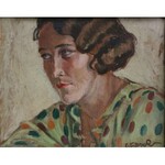 Eliasz Kanarek (1902-1969), Portret kobiety