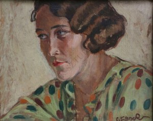 Eliasz Kanarek (1902-1969), Portret kobiety