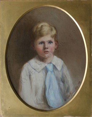 Kasper Pochwalski (1899-1971), Portret chłopca (1938)