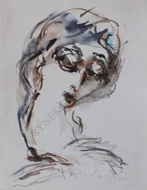 Teresa Rudowicz (1928-1994), Portret kobiety