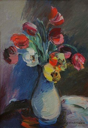 Józef Wasiołek (1921-2008), Tulipany