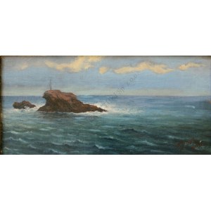 A.J.(pocz.XX w.), Morze w Nervi (1907)
