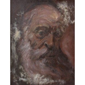 A.N.(XX w.), Portret starego Żyda